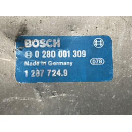 ECU MOTOR BOSCH LE2 0280001309 BMW 12877249