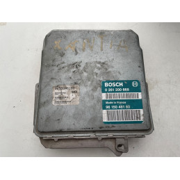 BOSCH EDC15C3 0281011101 RENAULT 8200163528