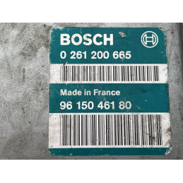 BOSCH EDC15C3 0281011101 RENAULT 8200163528