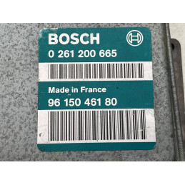 ECU MOTOR BOSCH MP5.1 0261200665 PSA 9615046180