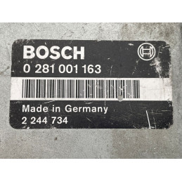 ECU MOTOR BOSCH EDC1.2.3 MSA6-3.12 0281001163 BMW 2244734