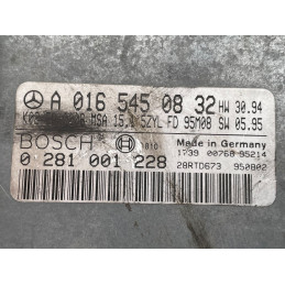 BOSCH EDC15C6 0281011484 MERCEDES A6111530591