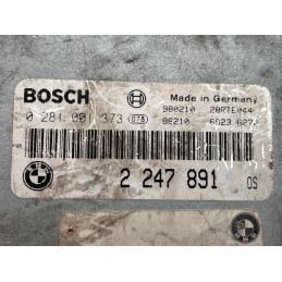 ECU MOTOR BOSCH EDC1.3.1 MSA11-10.17 0281001373 BMW 2247891