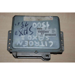 ECU MOTOR BOSCH MP5.1-R 0261204052 PSA 9641306480