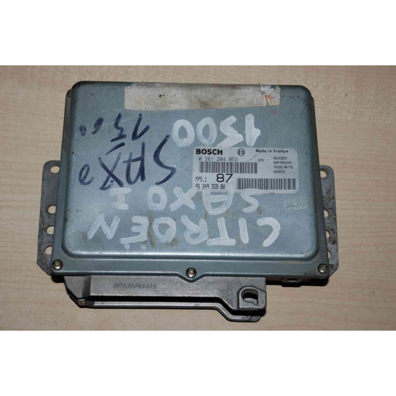 BOSCH EDC15C3 0281011101 RENAULT 8200163528