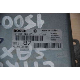 ECU MOTOR BOSCH MP5.1-R 0261204052 PSA 9641306480