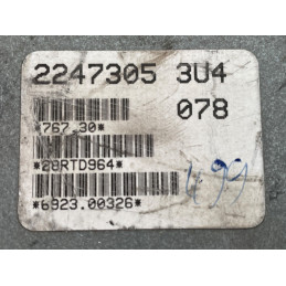 BOSCH EDC16U1 0281011364 AUDI 03G906016G