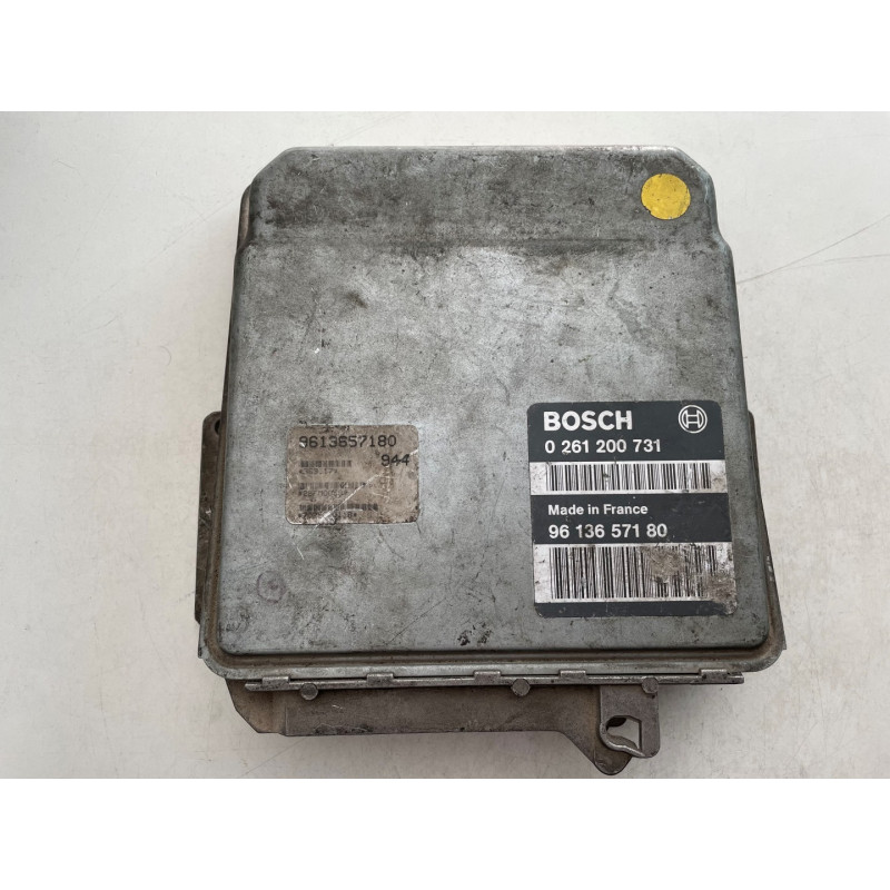 BOSCH EDC15C3 0281011101 RENAULT 8200163528