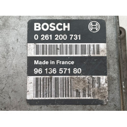 ECU MOTOR BOSCH MA3.0 0261200731 PSA 9613657180