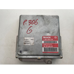 ECU MOTOR BOSCH MA3.0 0261200778 PSA 9617149880