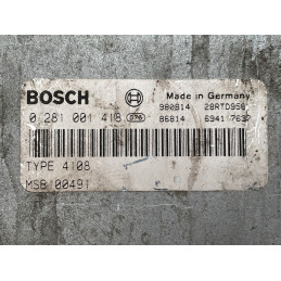 ECU MOTOR BOSCH EDC1.3.1 MSA11-10.24 0281001418 ROVER MSB100491