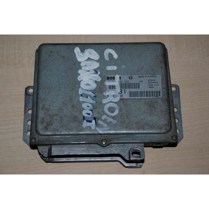 ECU MOTOR BOSCH MA3.1 0261204622 PSA 9630278180