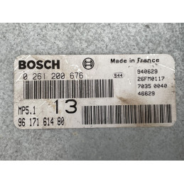 BOSCH EDC15C3 0281011101 RENAULT 8200163528