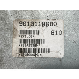 BOSCH EDC15C3 0281011101 RENAULT 8200163528