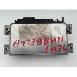 ECU MOTOR MAGNETI MARELLI IAW 16S.S0 6160211600 SEAT MARBELLA 0.9i 6A0906018 - CON INMOVILIZADOR ANULADO