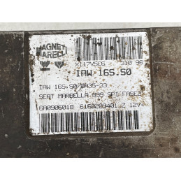 ECU MOTOR MAGNETI MARELLI IAW 16S.S0 6160211600 SEAT MARBELLA 0.9i 6A0906018 - CON INMOVILIZADOR ANULADO