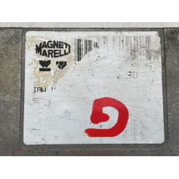 ECU MOTOR MAGNETI MARELLI IAW 16S.S0 6160211600 SEAT MARBELLA 0.9i 6A0906018 - CON INMOVILIZADOR ANULADO