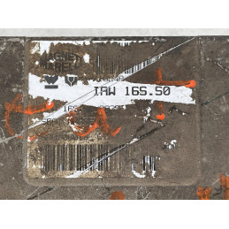 ECU MOTOR MAGNETI MARELLI IAW 16S.S0 6160211600 SEAT MARBELLA 0.9i 6A0906018 - CON INMOVILIZADOR ANULADO