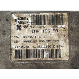 MAGNETI MARELLI IAW 4AF.M9 61600.627.05 FIAT 55187372