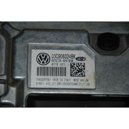 ECU MOTOR MAGNETI MARELLI IAW 4HV.BK 6160150207 VAG 03C906024BK