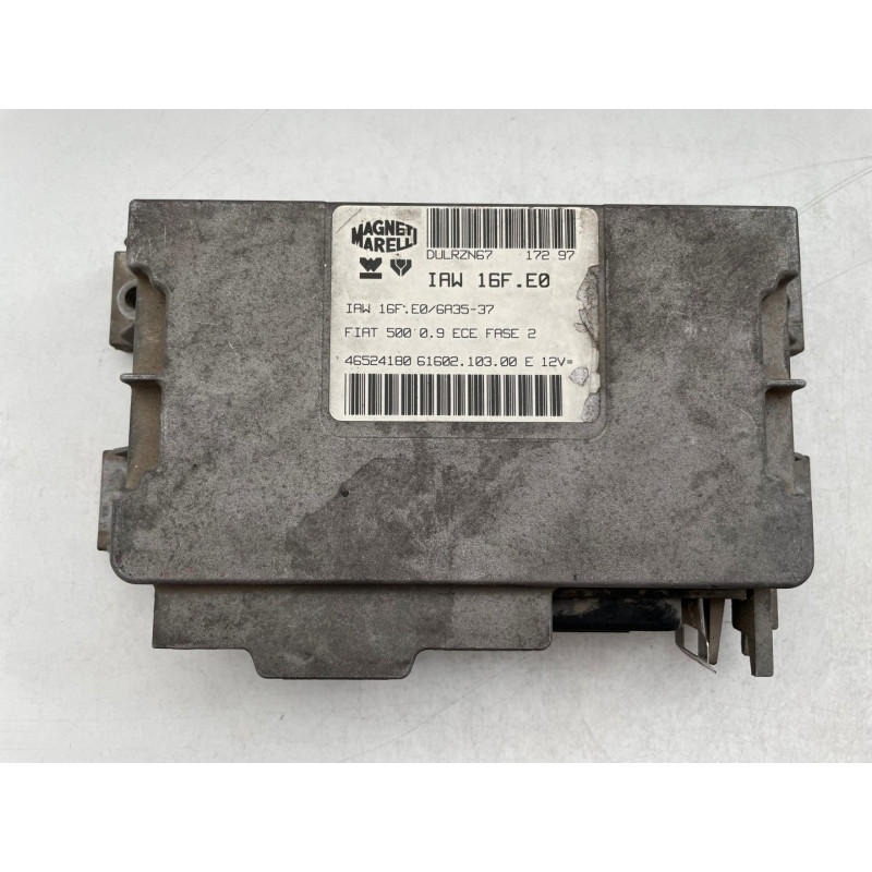 ECU MOTOR MAGNETI MARELLI IAW 16F.E0 6160210300 FIAT 46524180