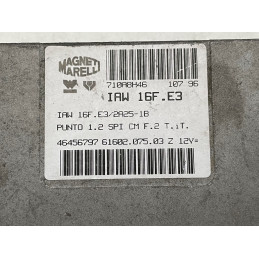 MAGNETI MARELLI IAW 4AF.M9 61600.627.05 FIAT 55187372