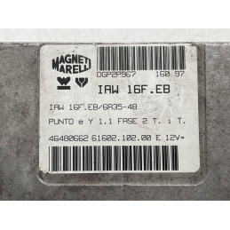 ECU MOTOR MAGNETI MARELLI IAW 16F.EB 6160210200 FIAT 46480662