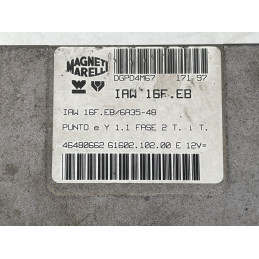 ECU MOTOR MAGNETI MARELLI IAW 16F.EB 6160210200 FIAT 46480662