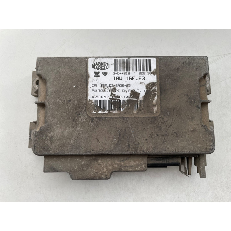 ECU MOTOR MAGNETI MARELLI IAW 16F.E3 6160210601 FIAT 46531212 ECU MOTOR MAGNETI MARELLI IAW 16F.E3 6160210601 FIAT 46531212
