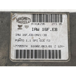 ECU MOTOR MAGNETI MARELLI IAW 16F.EB 6160206301 FIAT 7795574