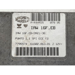 ECU MOTOR MAGNETI MARELLI IAW 16F.EB 6160206301 FIAT 7795574