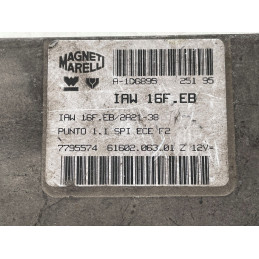 ECU MOTOR MAGNETI MARELLI IAW 16F.EB 6160206301 FIAT 7795574