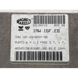 ECU MOTOR MAGNETI MARELLI IAW 16F.EB 6160210201 FIAT 46545150