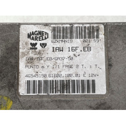 ECU MOTOR MAGNETI MARELLI IAW 16F.EB 6160210201 FIAT 46545150