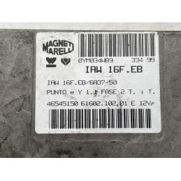 ECU MOTOR MAGNETI MARELLI IAW 16F.EB 6160210201 FIAT 46545150