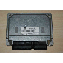 ECU SIEMENS SIMOS 3PE 5WP4012104 SEAT IBIZA III (6L) 1.2i 47KW 64HP 03E906033D / 4342 - CAS3E043.DAT - WITH DISABLED IMMOBILIZER