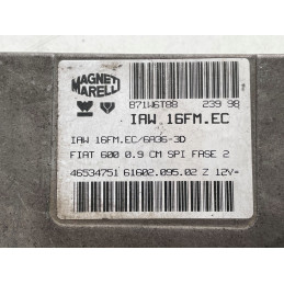 MAGNETI MARELLI IAW 4AF.M9 61600.627.05 FIAT 55187372