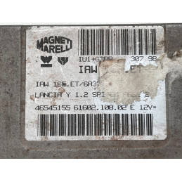 ECU MOTOR MAGNETI MARELLI IAW 16F.ET 6160210802 FIAT 46545155