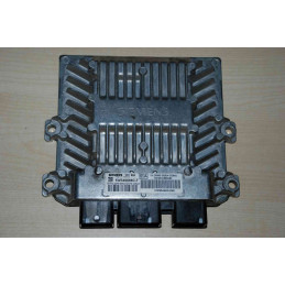 ECU MOTOR SIEMENS SID 804 5WS40068C-T PSA HW 9648624280 SW 9652888580 -  CON INMOVILIZADOR ANULADO (INMO / IMMO OFF)