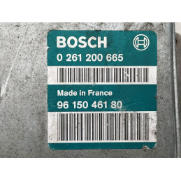 BOSCH EDC15C3 0281011101 RENAULT 8200163528