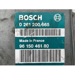 BOSCH EDC15C3 0281011101 RENAULT 8200163528