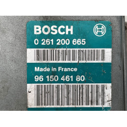 BOSCH EDC15C3 0281011101 RENAULT 8200163528