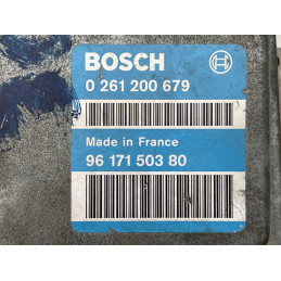 BOSCH EDC15C3 0281011101 RENAULT 8200163528