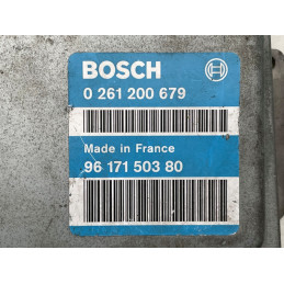 BOSCH EDC15C3 0281011101 RENAULT 8200163528