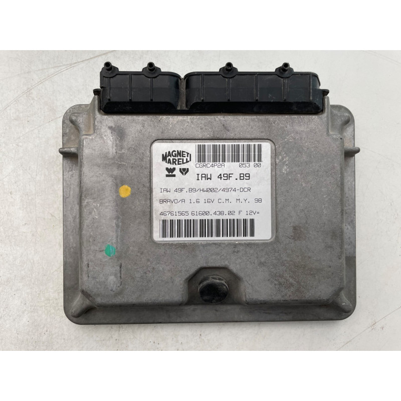 ECU MOTOR MAGNETI MARELLI IAW 4AF.B9 61600.438.02 FIAT 46761565