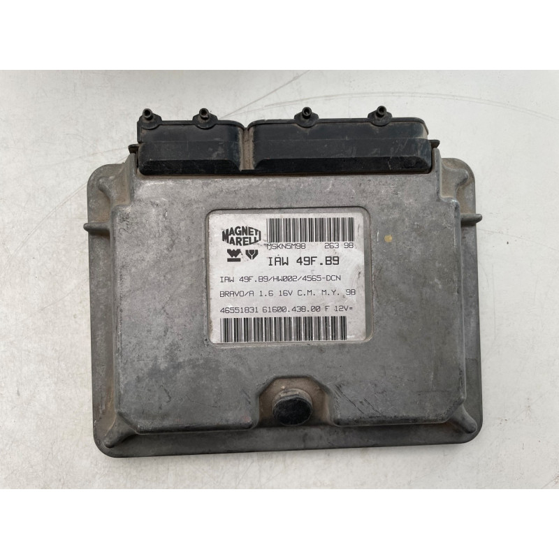 ECU MOTOR MAGNETI MARELLI IAW 4AF.B9 61600.438.00 FIAT 46551831