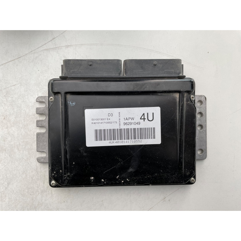 ECU MOTOR KEMSCO S010013001 DAEWOO 96291049 4U