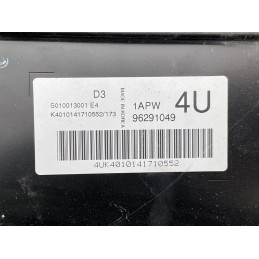 ECU MOTOR KEMSCO S010013001 DAEWOO 96291049 4U