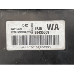 BOSCH EDC15C3 0281011101 RENAULT 8200163528