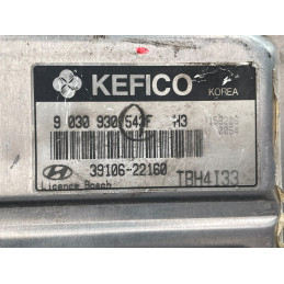 ECU MOTOR KEFICO M7.9.0 9030930543F HYUNDAI 39106-22160